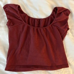 Eden crop top - Brandy Melville